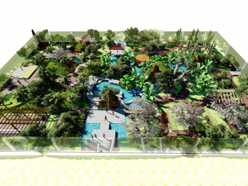 植物雕塑與城市發(fā)展息息相關(guān)