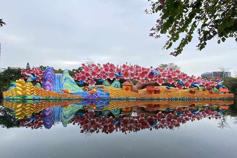 曦月彩燈|2020廣州越秀花燈展