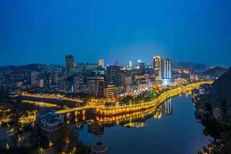 夜游經濟開啟“中國燈城”新篇章
